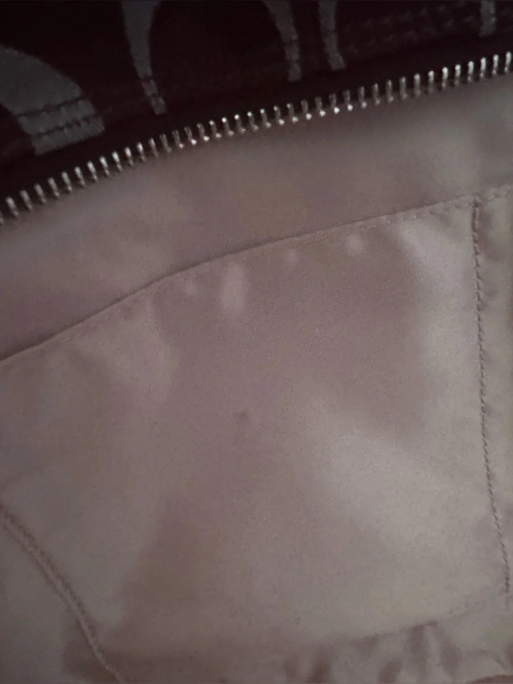 Coach Pink Gallery Optic Signature Y2K Tote